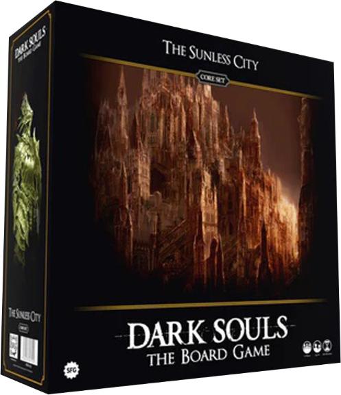 Produktbild Steamforged Games Dark Souls: The Board Game - The Sunless City Core Set