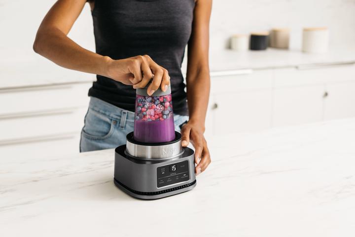Image du produit Ninja CB100EU Foodi 2-in-1 Power Nutri Mixer & Auto-iQ 1100W (1100 W)