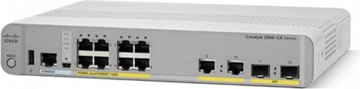 Cisco Catalizzatore 2960-CX (8 Porti)