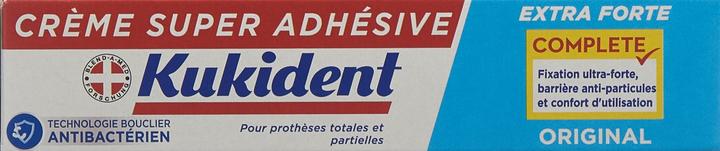 Actual product image Kukident Adhesive Cream Extra Strong (47 ml)
