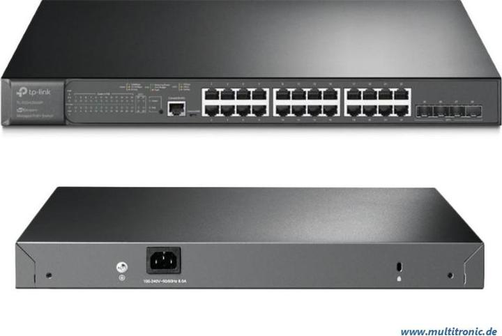 Actual product image TP-Link TL-SG3428XMP (28 Ports)