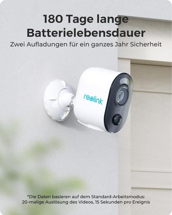 Actual product image Reolink Home Hub Argus B310 Security System (2304 x 1296 Pixels)