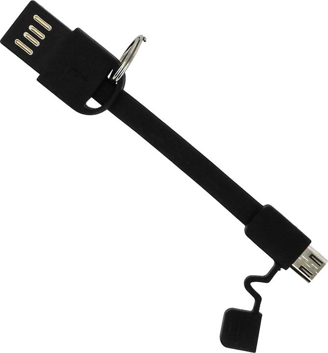Actual product image Moxie Micro USB Mini Keychain Cable (0.10 m, USB 1.0)