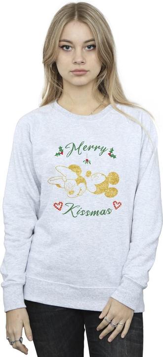 Produktbild Disney Mickey Mouse Merry Kissmas Sweatshirt (S)
