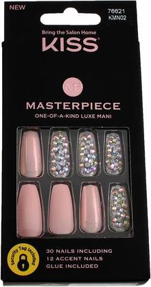 Produktbild KISS Adhesive nails Masterpiece Nails Everytime I Slay 30 pcs