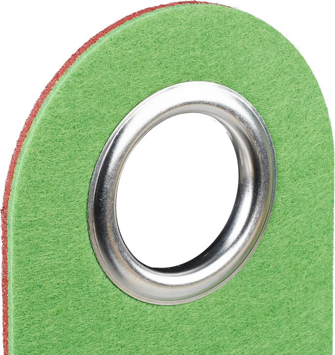 Actual product image Relaxdays 10x door plate