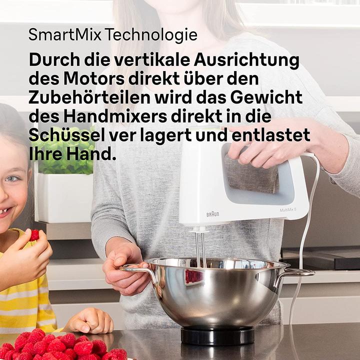 Produktbild Braun MultiMix 5 HM5137WH (750 W)