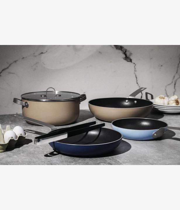 Immagine prodotto Alessi Set di pentole TAMA (Padella per friggere, Alluminio)