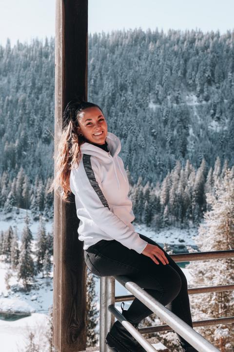 Produktbild Edelvetica Damen Edelweiss Kapuzenpullover (XL)