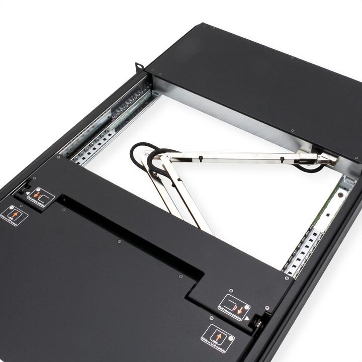 Actual product image Aten KL1516AiM ALTUSEN 19" console with KVM switch, 16-way, 43.18 cm
