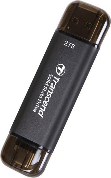 Produktbild Transcend ESD310C (2000 GB, USB-A, USB-C)
