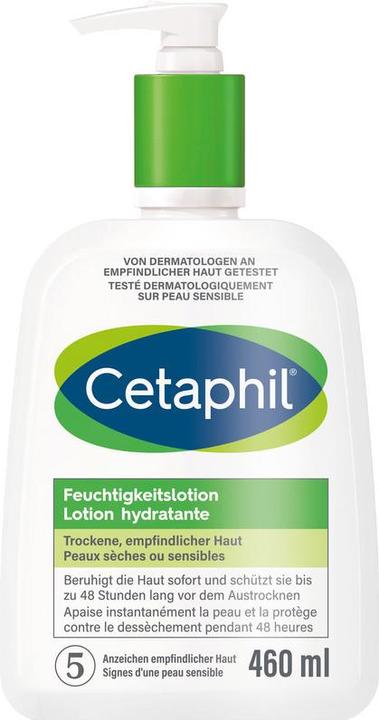 Cetaphil Daily Essentials Feuchtigkeitslotion (Körperlotion, 460 ml)