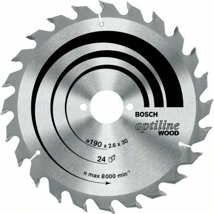 Immagine prodotto Bosch Professional Zubehör Lama circolare per legno PRO, 130 x 2,4 x 20 mm