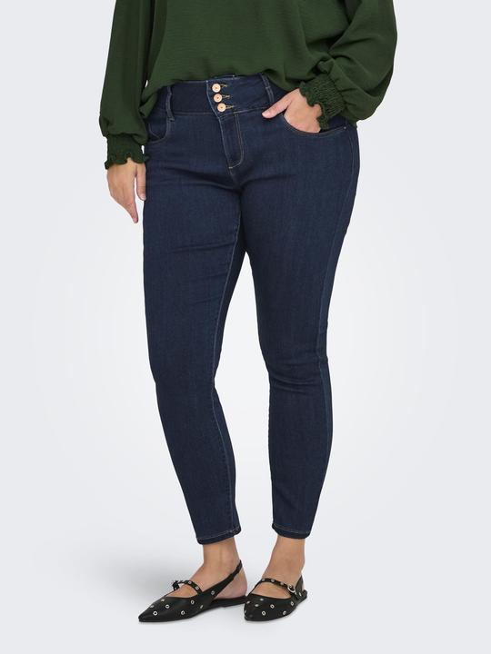 Image du produit Only CARANNA Mittlere Taille Skinny Fit Jeans Skinny Jeans (52)