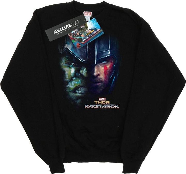 Produktbild Thor Ragnarok Hulk Split Face Sweatshirt Jungen (116)