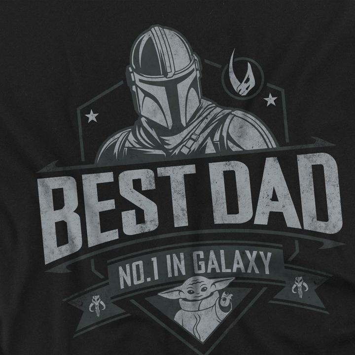 Image du produit Star Wars - T-shirt BEST DAD - Adulte (XL)
