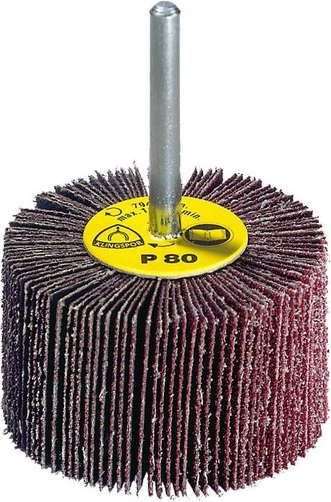 Image du produit Klingspor KM 613 - Roues à lamelles sur tige 60 x 30 x 6 mm (100)