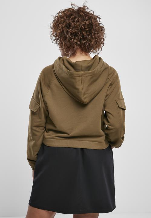Image du produit Urban Classics Ladies Short Worker Hoody (4XL)