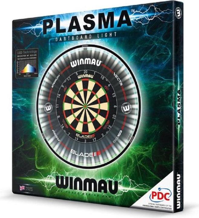 Actual product image Winmau Plasma Light