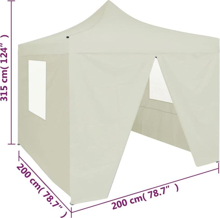 Actual product image VidaXL Niccolo (200 cm, 200 cm)