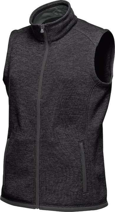 Actual product image Stormtech Womens/Ladies Avalante Knitted Heather Full Zip Gilet (L)