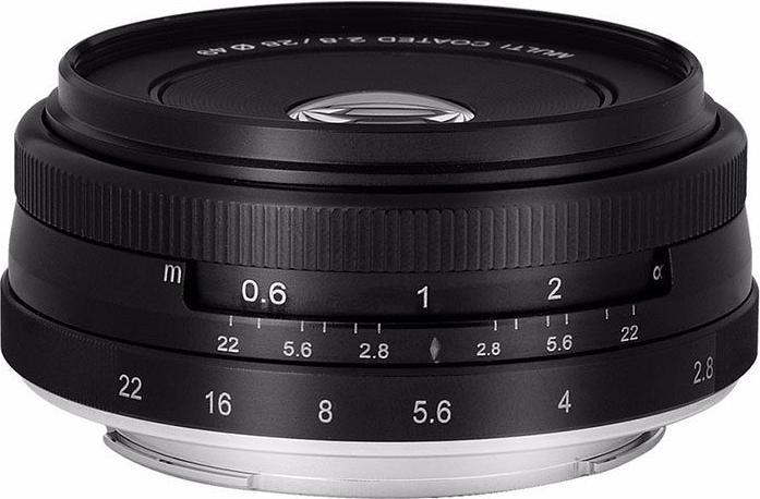 Actual product image Meike 28mm f/2.8 Fuji X (Fujifilm X, APS-C / DX)