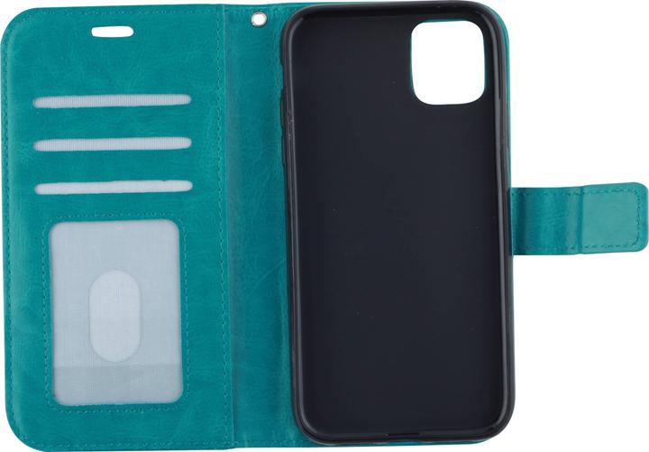Image du produit PhoneLook Fourre Premium Flip Turquoise (Apple iPhone 13 mini)