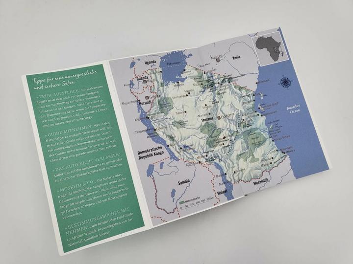 Produktbild Gebrauchsanweisung für Tansania (Deutsch, Monika Czernin, 2023)