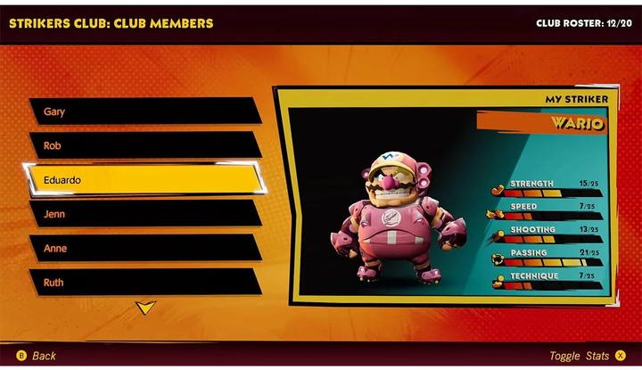 Produktbild Nintendo Mario Strikers: Battle League Football (Switch, Multilingual)