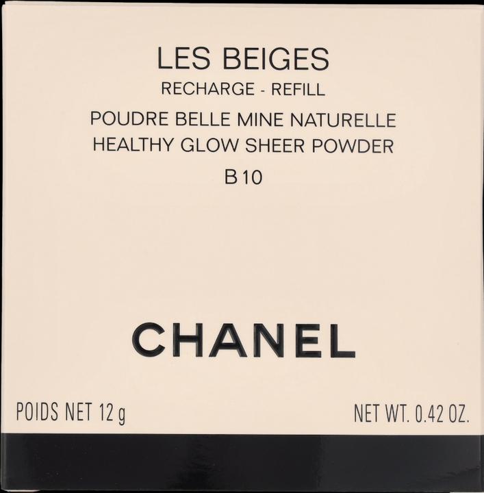 Produktbild Chanel Les Beiges Healthy Glow Sheer Powder B10 (B10)