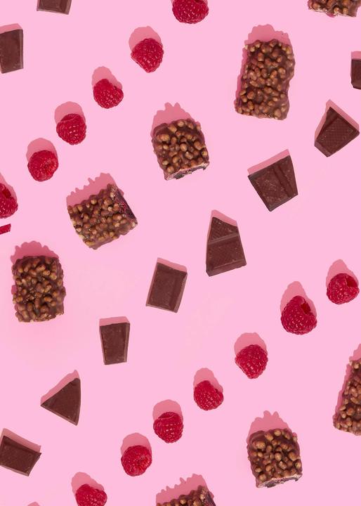 Produktbild KoRo Protein Bar Deluxe Vegan Raspberry Choc (Himbeer, 1 Stk., 660 g)