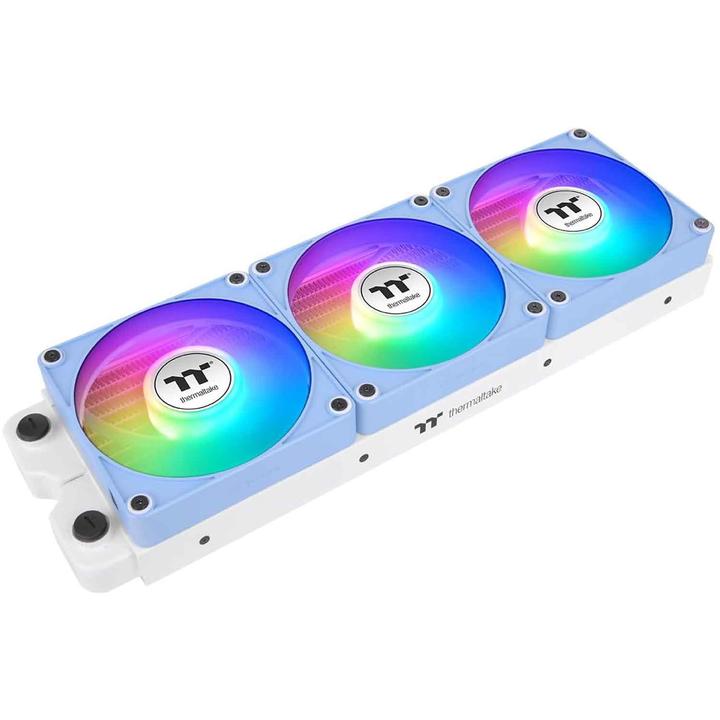Image du produit Thermaltake TT CT120 EX Rev ARGB Sync PC Cooling Fan 3 Pack Hydrangea (120 mm, 3 x)