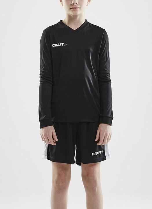 Produktbild Craft Squad Jersey Solid Ls Jr (134)