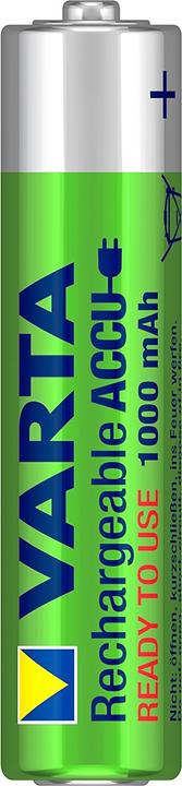 Produktbild Varta Recharge Accu Power (2 Stk., AAA, 1000 mAh)