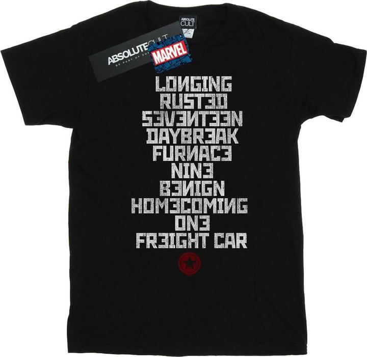 Produktbild Winter Soldier Trigger Words TShirt (L)