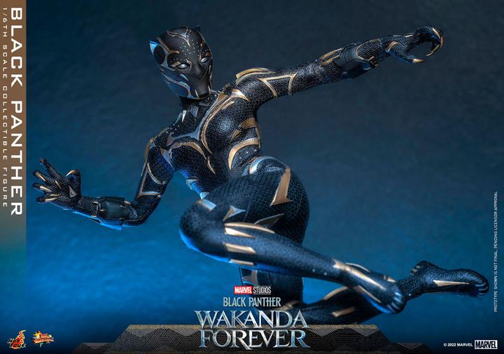 Image du produit Hot Toys Black Panther : Wakanda Forever figurine Movie Masterpiece 1/6 Black Panther 28 cm