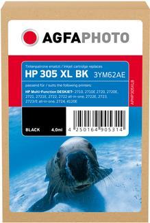 Produktbild AGFAPHOTO Patrone HP APHP305XLB No.305XL 3YM62AE black remanufactured