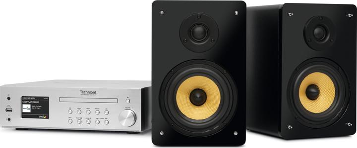 Immagine prodotto TechniSat DigitRadio 760 CD IR (Bluetooth, Lettore CD, 2x 70 W)