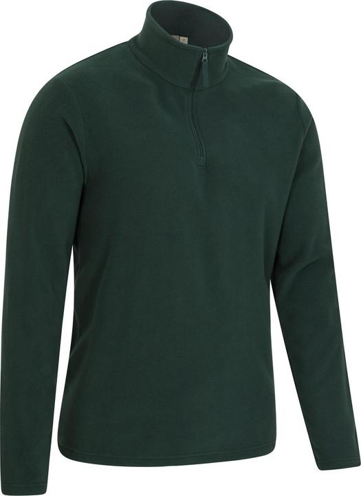 Actual product image Mountain Warehouse Mens Camber II Half Zip Fleece Top (XXL)