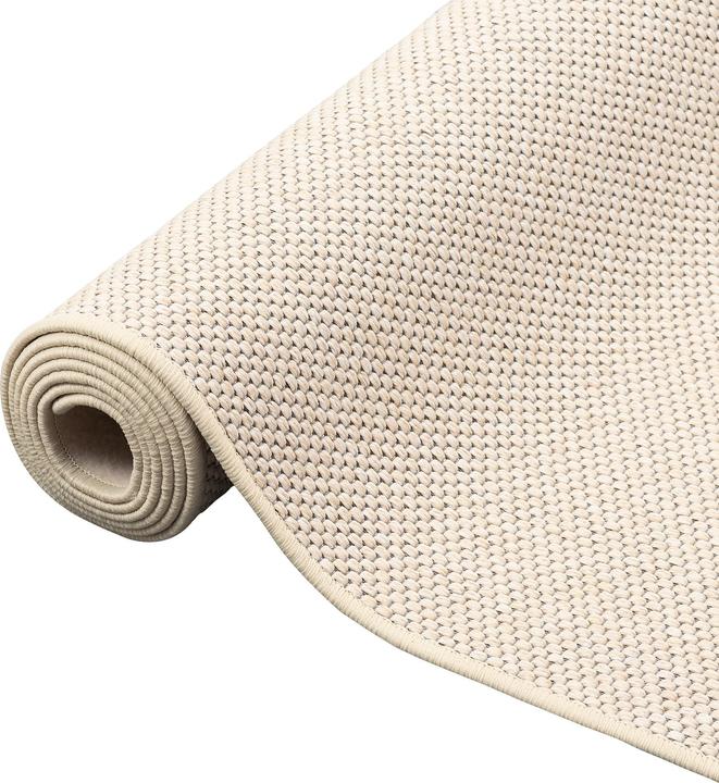 Produktbild Bentzon Natur Flachgewebe Teppich (160 x 200 cm)