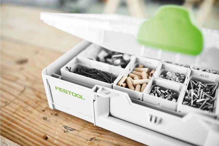 Actual product image Festool Systainer Organiser SYS3 ORG L 89 10xESB