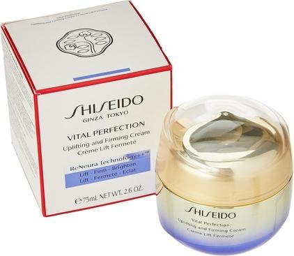 Produktbild Shiseido Vital Perfection (75 ml, 24h Creme, Bis SPF 10)