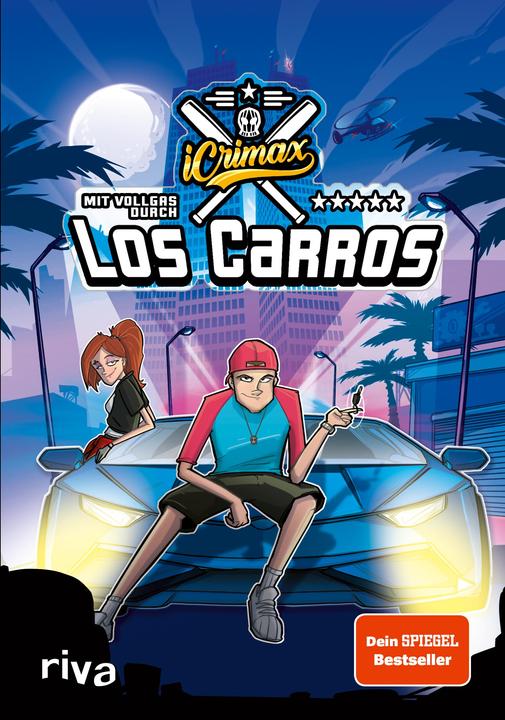 Image du produit iCrimax: Mit Vollgas durch Los Carros (Allemand, Fionna Frank, Marek Bláha, 2022)