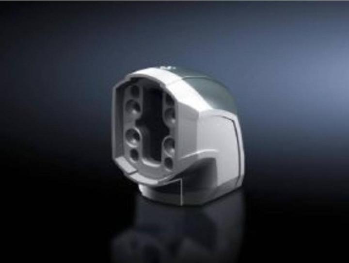 Produktbild Rittal CP 60 Winkelstück 90° für PC-Gehäuse-Tragarmsysteme