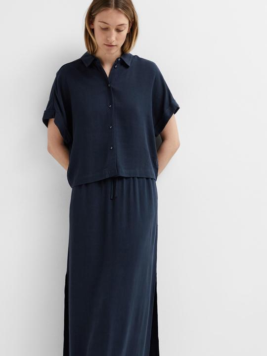 Actual product image Selected Femme High Waist Maxi Skirt (34)