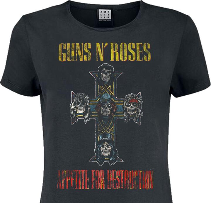 Image du produit Amplified - Robe t-shirt APPETITE FOR DESTRUCTION - Femme (XL)