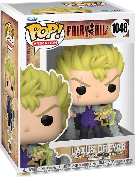 Actual product image Funko POP! Fairy Tail: Laxus Dreyar