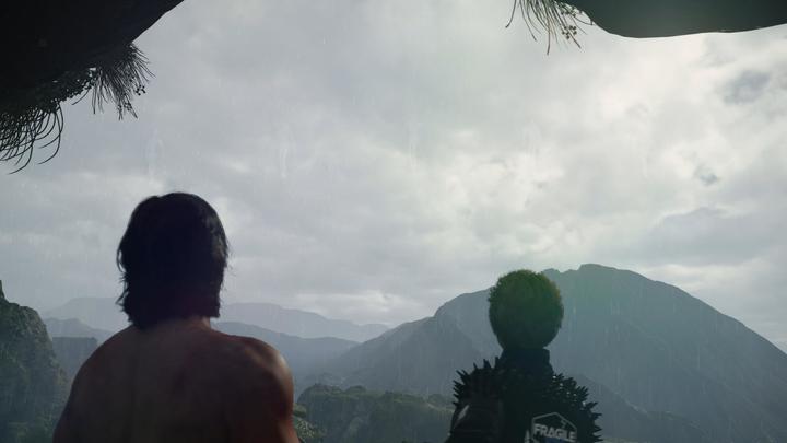 Actual product image Sony Death Stranding (Nordic Version) (PS4, EN)