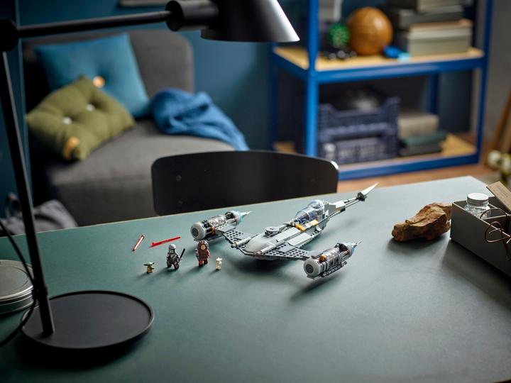 Produktbild LEGO Der N-1 Starfighter des Mandalorianers (75325, LEGO Star Wars)