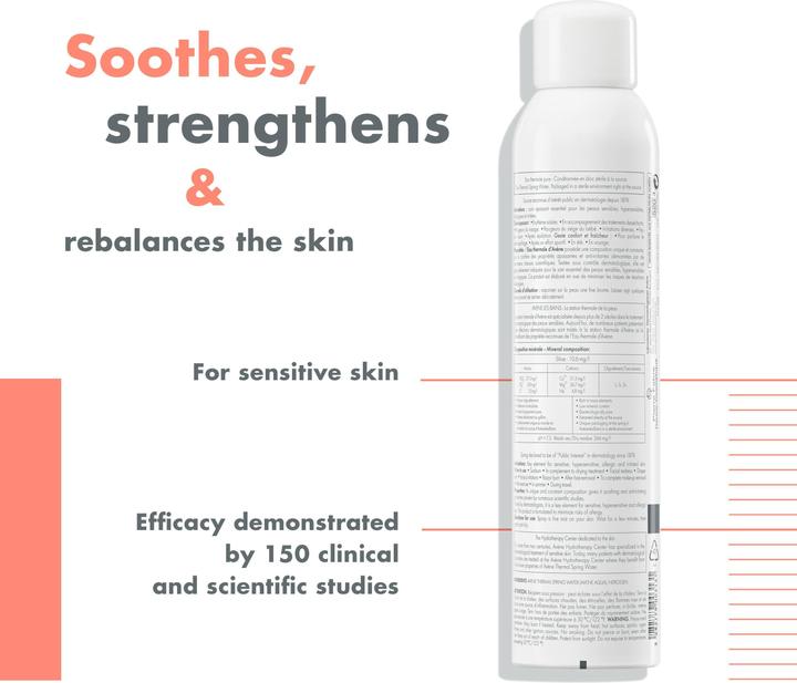 Produktbild Avène Thermalwasser Spray (Reinigungstücher, 300 ml)